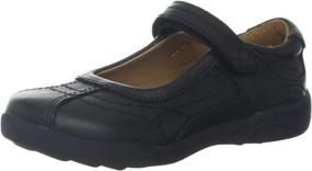 img 4 attached to 👧 Stride Rite Claire Toddler Little Girls' Shoes: Stylish Flats for Comfort and Durability