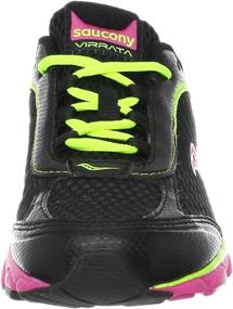 img 3 attached to 👟 Saucony Girls Virrata Running Little Girls' Shoes - Athletic: The Perfect Footwear for Active Young Girls