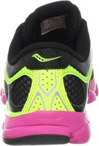 img 2 attached to 👟 Saucony Girls Virrata Running Little Girls' Shoes - Athletic: The Perfect Footwear for Active Young Girls