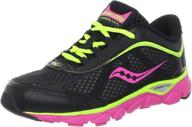 👟 saucony girls virrata running little girls' shoes - athletic: the perfect footwear for active young girls logo