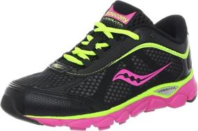 img 4 attached to 👟 Saucony Girls Virrata Running Little Girls' Shoes - Athletic: The Perfect Footwear for Active Young Girls