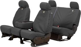 img 2 attached to Covercraft Carhartt SeatSaver Second Custom Interior Accessories : Seat Covers & Accessories