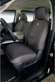 img 1 attached to Covercraft Carhartt SeatSaver Second Custom Interior Accessories : Seat Covers & Accessories