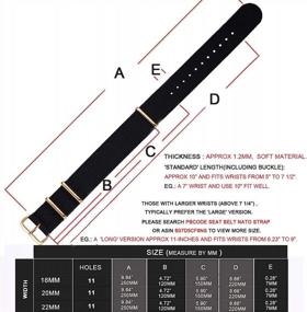 img 1 attached to PBCODE Watch Straps with Enhanced Strap Buckle