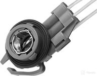 💡 acdelco gm ls49 multi-purpose lamp socket - genuine original equipment for optimal performance logo