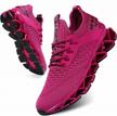comfortable women's athletic shoes with blade technology for running, tennis, walking, and work - fashionable, non-slip and perfect for sports logo