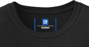 img 1 attached to 🚘 Iconic Style: JH DESIGN GROUP Men's Chevy Corvette C7 Crew Neck T-Shirt in Black, Gray & Red"