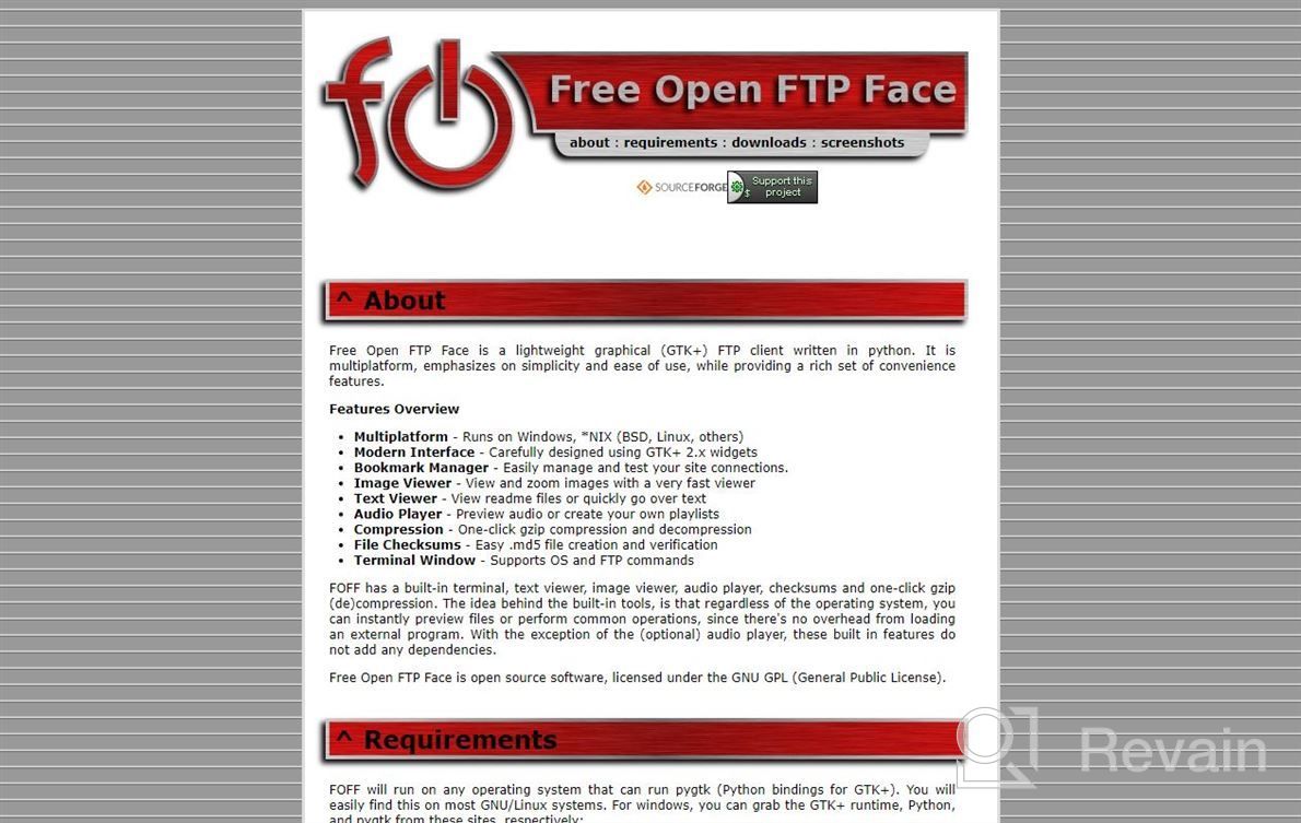 img 1 attached to Free Open FTP Face review by Robert Buenconsejo