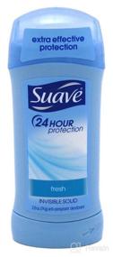 img 2 attached to 💦 Suave Deodorant Ounce Fresh Invisible: Staying Refreshed and Odor-Free All Day Long!