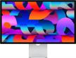 apple studio display standard tilt adjustable 27", 5120x2880p, 60hz, built-in speakers, adaptive sync, tilt adjustment, usb hub logo