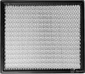 img 2 attached to 🚀 Max Thrust Performance Engine Air Filter - Enhances Power & Acceleration for All Mileage Vehicles (MT-755)