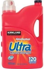 img 1 attached to 👕 KIRKLAND SIGNATURE Ultra Clean Premium Laundry Detergent: Powerful 2X Concentrate for Effective Stain Removal