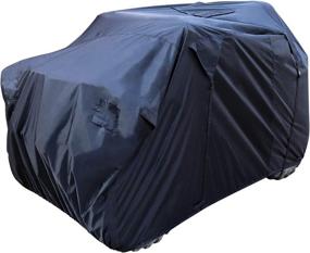 img 3 attached to 🏍️ Enhanced Protection ATV Cover for All-Weather Conditions - Oxford 150D, Fits ATVs up to 102 inches