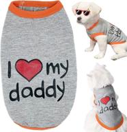 clothes printing clothing breathable dad grey dogs best: apparel & accessories логотип