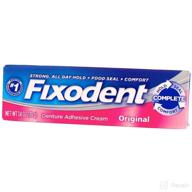 fixodent complete original denture adhesive oral care - denture care логотип