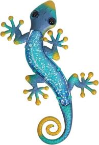 img 4 attached to Add A Touch Of Nature To Your Home With LIFFY Metal Lizard Wall Decor - Perfect For Indoor And Outdoor Living Spaces!