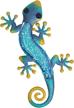 add a touch of nature to your home with liffy metal lizard wall decor - perfect for indoor and outdoor living spaces! logo