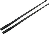 antennamastsrus - 13 inch flexible rubber antenna - compatible with harley davidson touring electra glide ultra classic flhtcu (1989-2022) - 2 pack - shop now! logo