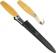 полный набор деревообрабатывающих ножей morakniv для резьбы по дереву, включает в себя 120 ножей для резьбы и 164 крючковых ножа, многоцелевые инструменты одного размера (m-mpw) логотип