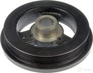 dorman 594-018 engine harmonic balancer: perfect fit for jeep models logo