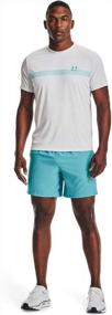 img 2 attached to Under Armour Stride Shorts Reflective Men's Clothing for Active