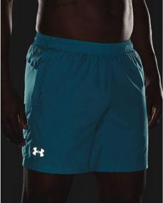 img 1 attached to Under Armour Stride Shorts Reflective Men's Clothing for Active