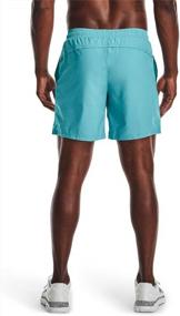 img 3 attached to Under Armour Stride Shorts Reflective Men's Clothing for Active