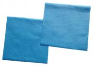 blue tidi sterilization wrap - case of 1,000 non-woven 15" x 15" sheets - bulk medical and dental consumables, ideal for csr wrapping (960173) logo