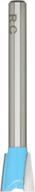 roman carbide dc1430 3/8-inch 8-degree dovetail, 1/4-inch extra length shank logo