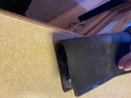 img 1 attached to Secure Your Essentials With ESTALON RFID-Blocking Leather Wallets For Women review by Tim Reimann