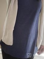 img 1 attached to Stylish And Comfortable Women'S Batwing Tunic Tops For Casual Wear review by Matt Zraik