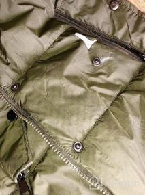 img 6 attached to Женское зимнее пальто FARVALUE: утепленная пуховая куртка со съемным меховым капюшоном, теплая и уютная