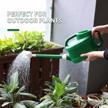 large 1 gallon watering can with detachable sprinkler head - onedone indoor and outdoor watering can for houseplants, garden flowers, and more - includes green squeeze bottle logo