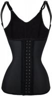 enhance your curves with everbellus women's adjustable shoulder strap waist trainer vest underbust corset логотип