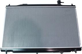 img 3 attached to TYC 13155 Replacement Radiator Honda