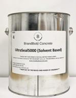 ultimate concrete protection with brandbold brilliance ultraseal 5000 acid stain sealer - 1 gallon (solvent based) | step 4 logo