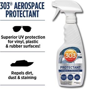 img 3 attached to 303 Marine Aerospace Protectant - Superior UV Protection - Enhances Longevity of Vinyl, Rubber, and Plastic - 16 fl. oz. (30340CSR)