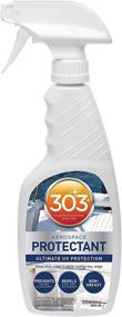 img 4 attached to 303 Marine Aerospace Protectant - Superior UV Protection - Enhances Longevity of Vinyl, Rubber, and Plastic - 16 fl. oz. (30340CSR)