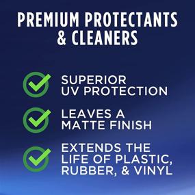 img 2 attached to 303 Marine Aerospace Protectant - Superior UV Protection - Enhances Longevity of Vinyl, Rubber, and Plastic - 16 fl. oz. (30340CSR)