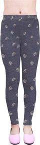 img 2 attached to 🌸 Stylish and Comfortable Modal Leggings for Girls at IRELIA - Perfect Spring Girls' Clothing