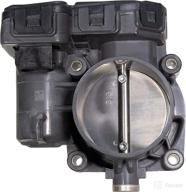 🔧 apdty throttle body assembly with actuator tps iac idle air control valve, compatible with 2007-2012 chrysler dodge jeep 3.7l 3.8l engine models (see description for exact fit); replaces oem part number 4861661aa logo