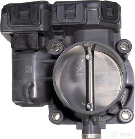 img 4 attached to 🔧 APDTY Throttle Body Assembly with Actuator TPS IAC Idle Air Control Valve, Compatible with 2007-2012 Chrysler Dodge Jeep 3.7L 3.8L Engine Models (See Description for Exact Fit); Replaces OEM Part Number 4861661AA