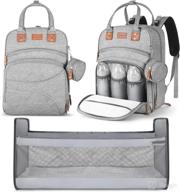 diaper bag backpack multifunction waterproof diapering for diaper bags logo