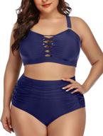 👙 daci women's bikini waisted swimsuit bathing clothing - available at swimsuits & cover ups logo