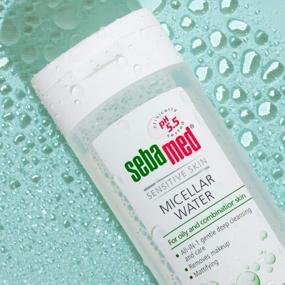 img 3 attached to SEBAMED Micellar Cleansing Water: All-In-1 Mild Hydrating Formula For Oily And Combination Skin 6.8 Fl Oz (200ML)