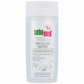 img 4 attached to SEBAMED Micellar Cleansing Water: All-In-1 Mild Hydrating Formula For Oily And Combination Skin 6.8 Fl Oz (200ML)
