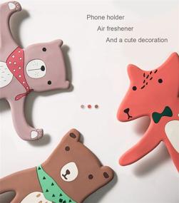 img 3 attached to Phone Holder Cartoon Compatible Smartphones