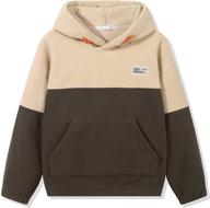 cunyi kangaroo sweatshirt pullover by204778 boys' clothing : fashion hoodies & sweatshirts логотип