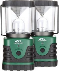 img 4 attached to AYL Starlight - Water Resistant - Shock Proof - Battery Powered Ultra Long Lasting Up To 6 Days Straight - 1000 Lumens Ultra Bright LED Lantern - Perfect Camping Lantern For Hiking, Camping