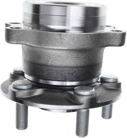 img 2 attached to A-Premium Wheel Hub and Bearing Assembly for Subaru Crosstrek, Forester, Impreza, XV Crosstrek - Rear Left/Right (2012-2020)